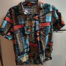 New Never Worn Safari Shirt Sz Small 