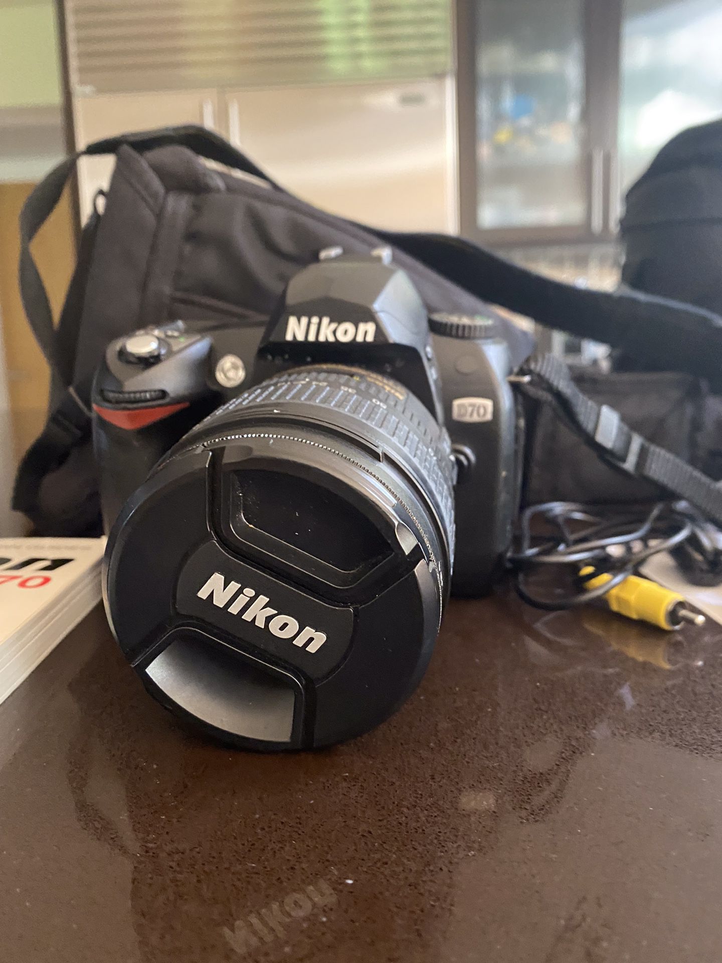 Nikon SLR camera Tamron Telephoto Lens & Accessories for Sale in Huntington, NY - OfferUp
