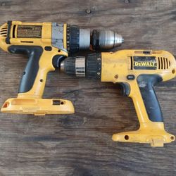 Dewalt Tools With Carrying Case 