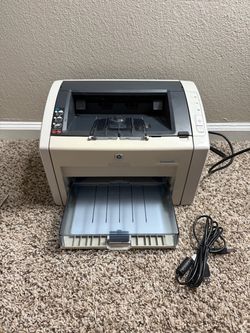 HP LaserJet 1022 Black & White Laser Printer