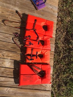 Life jackets