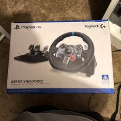 G29 Logitech Steering Wheel 