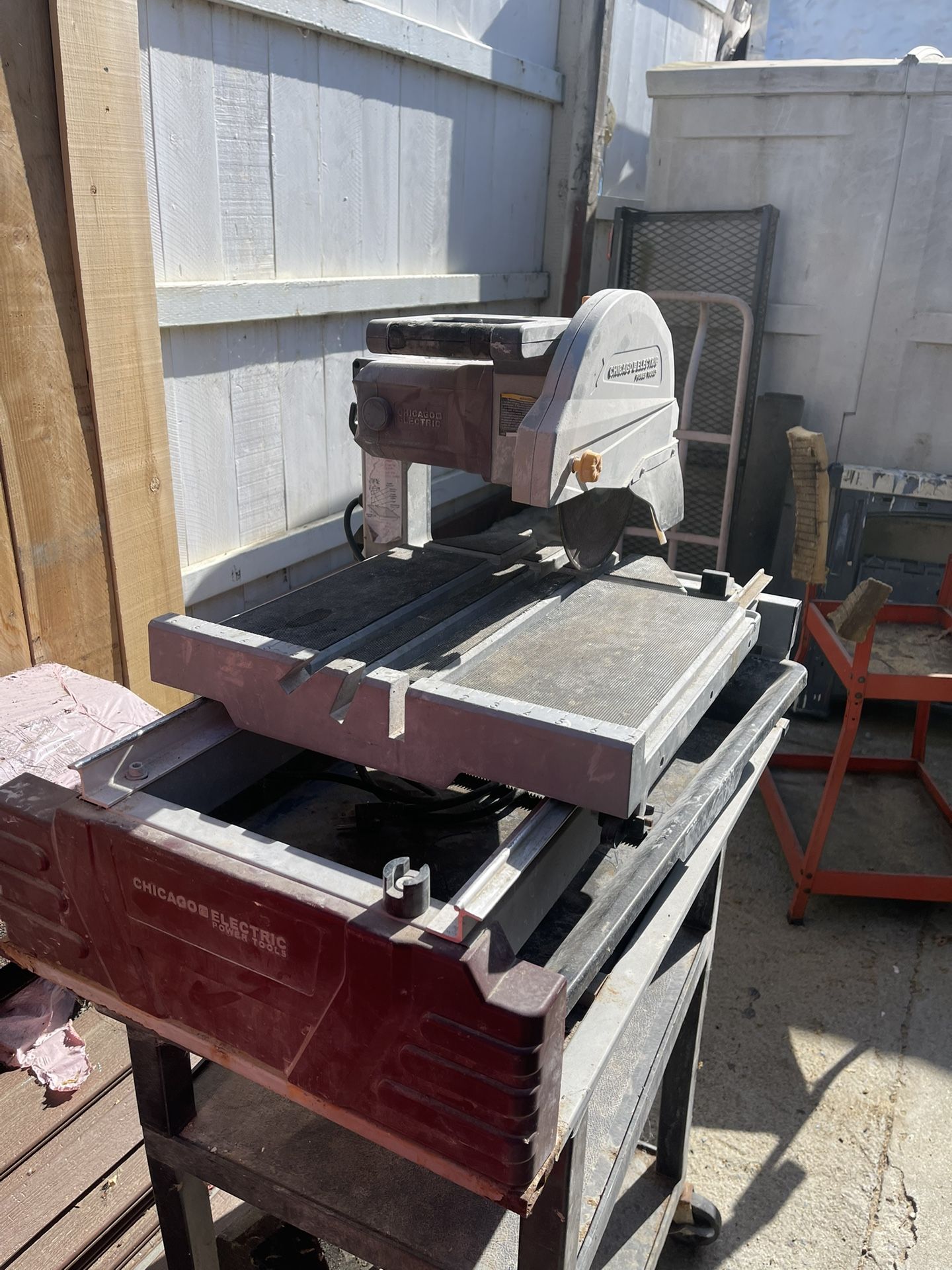 Tile Saw
