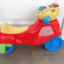 VTech, 2-in-1 Learn & Zoom Motorbike riding toy