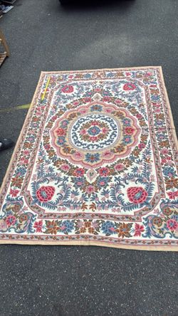 Wool rug