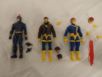 Marvel Legends Cyclops Lots