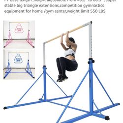 Gymnastics High Bar Adults /Big kids