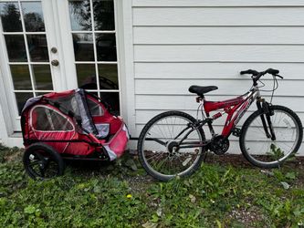 Bike & inSTEP Child Trailer