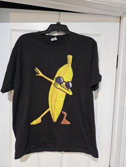 Fruit , HEY BEAR SENSORY banana Pinapple Strawberry Black Shirts