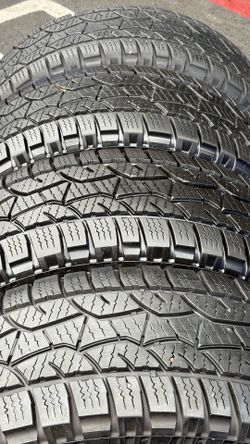 Set of 4 tire 265/70/16 Cooper Discoverer ATP