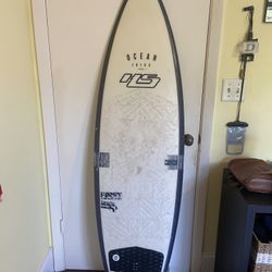 Haydenshapes White Noiz 5’11 Shortboard Surfboard 