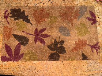 FALL Outdoor May with autumn leaves print