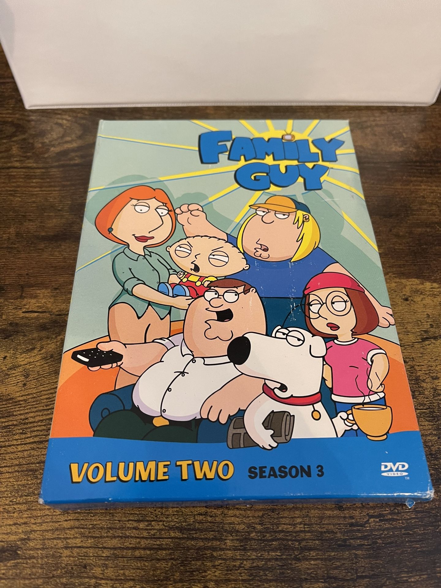 Family Guy Volume 2: Season 3 (DVD, 2000) Complete Set