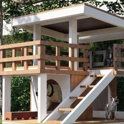Pet Home Cat House Dog