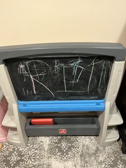 Kids white/chalkboard