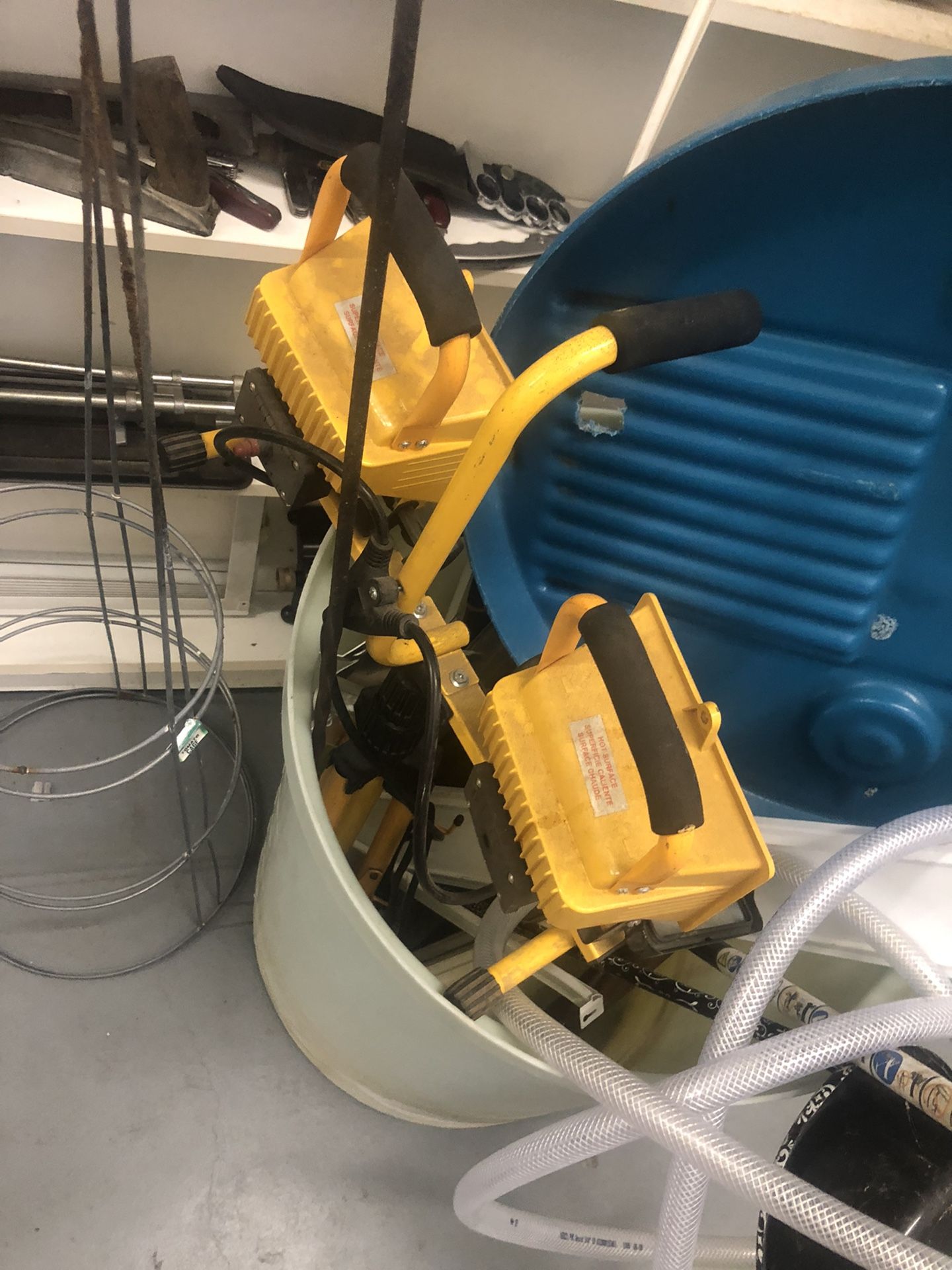 Halogen Flood light with stand