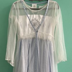 Elsa Dress Size 5-6