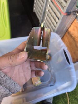 2x4 E-Track Brackets