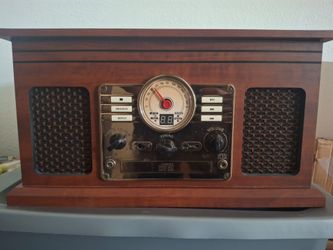 Victrola VTA-200B Bluetooth Music Center & Turntable