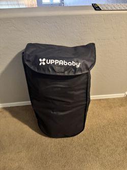 Uppababy Vista V2 Piggyback And Red Bassenett