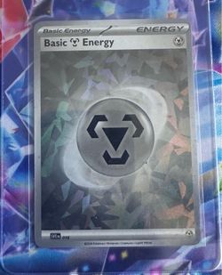 Holo Basic Energy Pokémon Card…