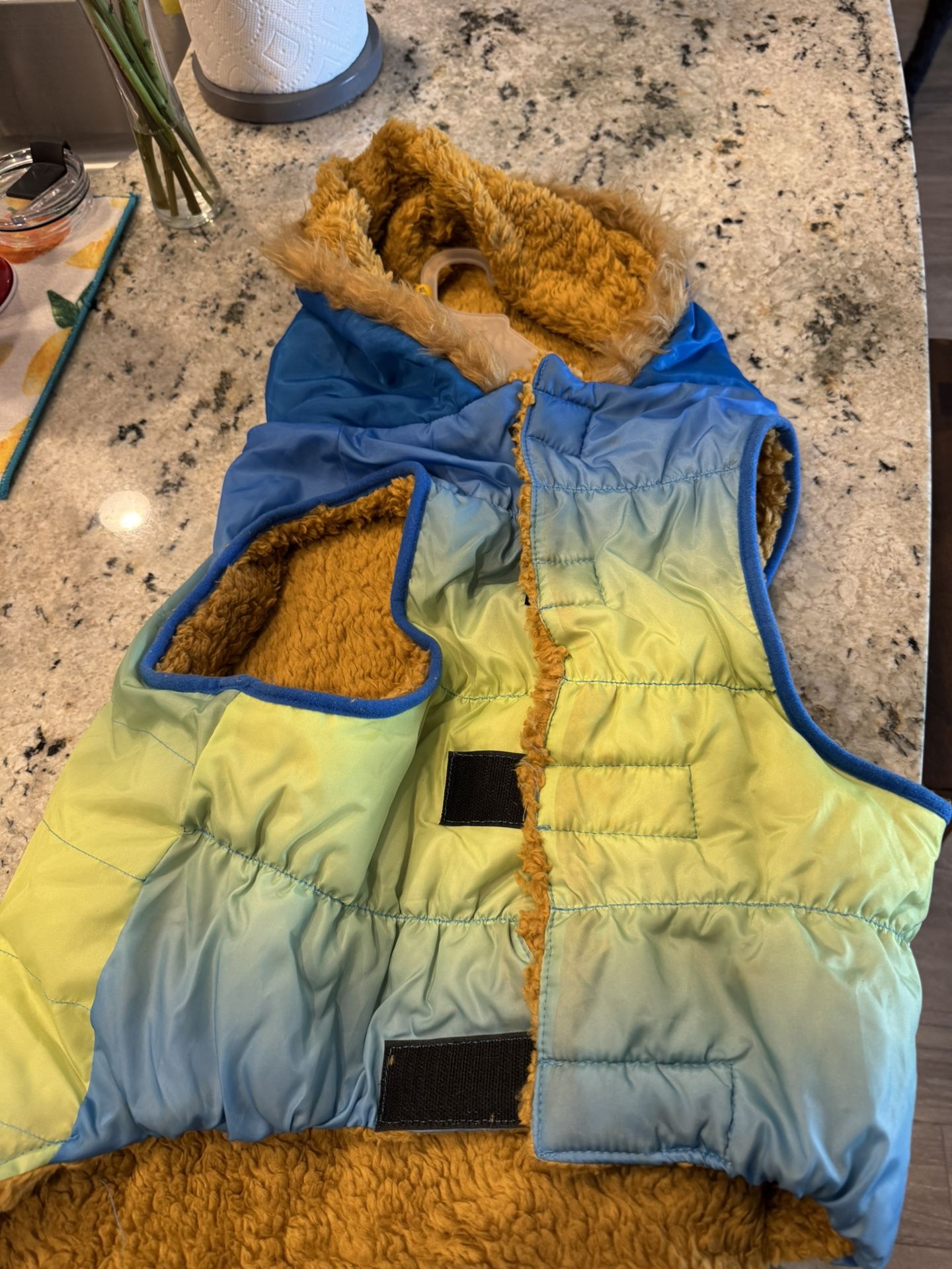 XL Dog Raincoat New With Tags
