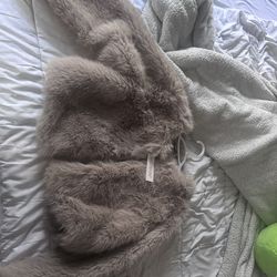 Women’s Faux Fur Coat