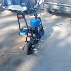 2026 engine 6 and 1/2 horsepower Mini bike cruiser Mini copper mini bike