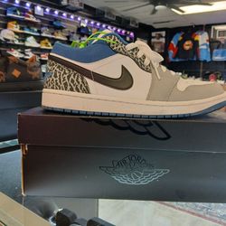 Air Jordan 1 low se / Size 9.5/ original box