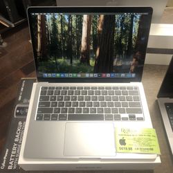 💻 Apple MacBook Air 13" (2020, M1 Chip - Gray) – $619.98 Available now at RizTech! 📍 Computer Sales • Repair & More  🔧 Specs & Features:  Apple M1 