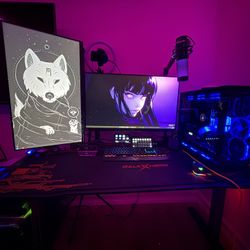 GalaxHero Gaming desk