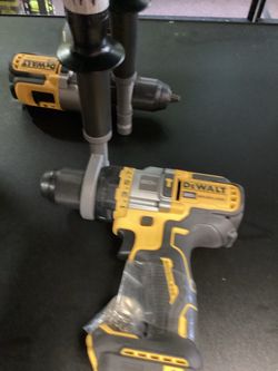 DEWALT 20V Flex Advantage Brushless 3-Speed 1/2” Hammer Drill (Tool-Only) $170