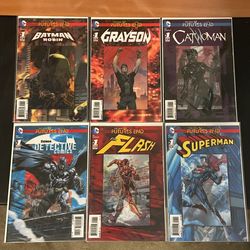 #1 issues hologram cover DC comics