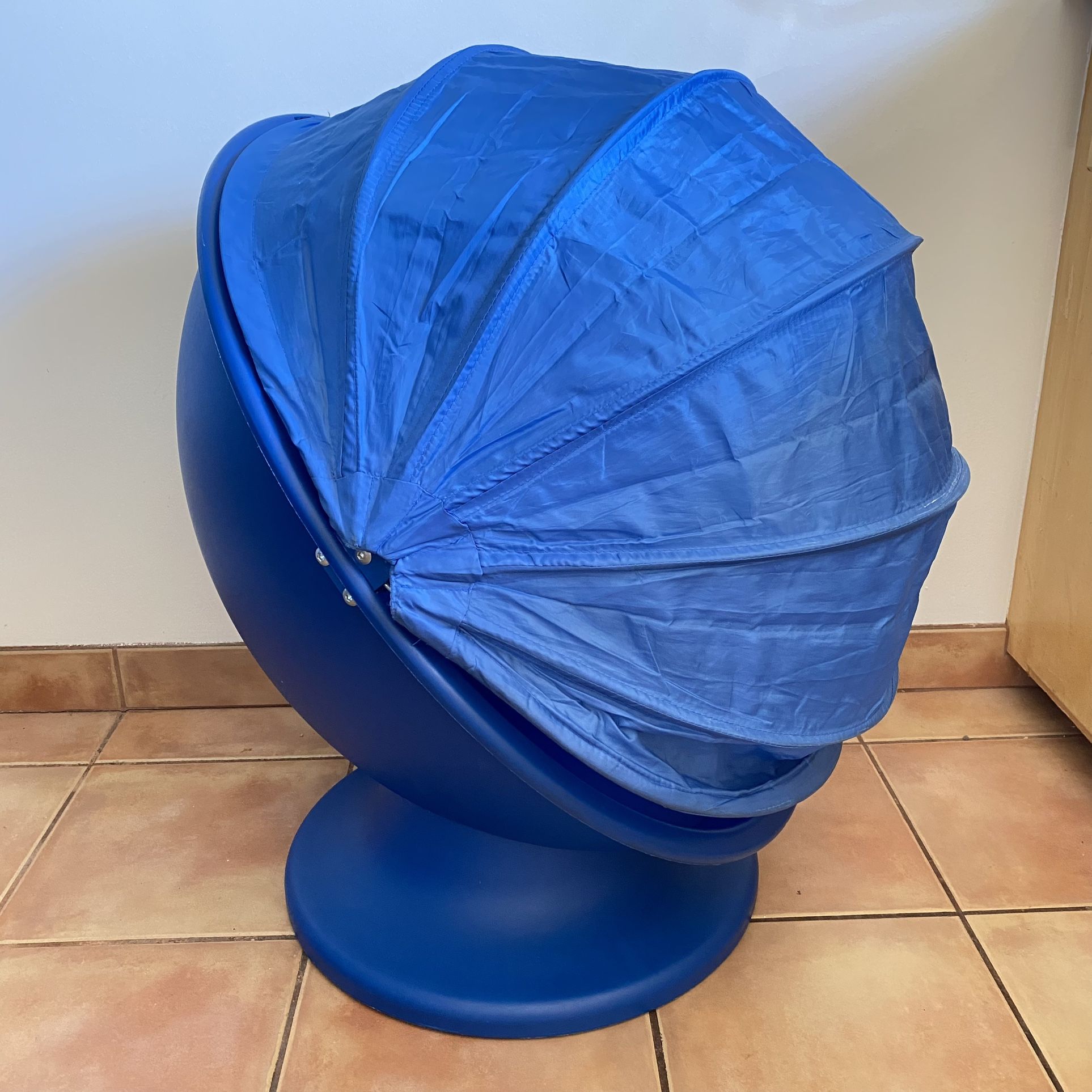Ikea Kids Egg Chair Blue