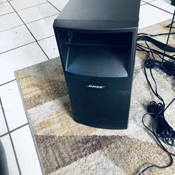 bose home theater system and pioneer receiver 