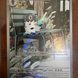 Pokemon Spewpa 89/88 Perfect Order Illustration Rare Holo NM/M PACK FRESH