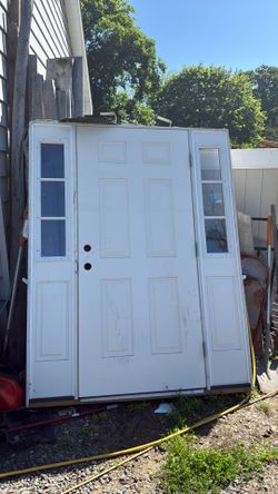 Brand new therma Tru exterior door and frame