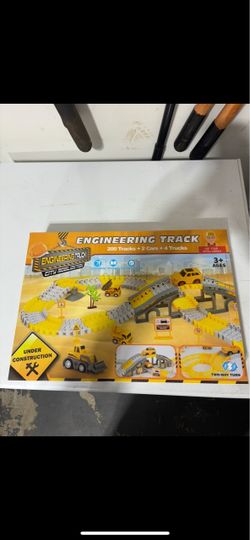 Car track kids toy