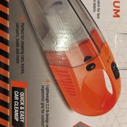 Torelli Portable Auto Vacuum & Accessory Kit 12V 13 Ft Cord Lightweight