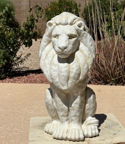 Concrete Lions