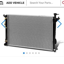 Hyundai Santa Fe Radiator