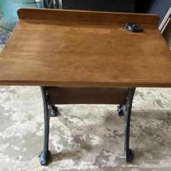 Antique School Desk