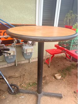 Bar top tables