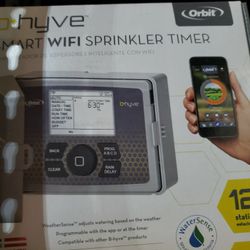 Smart Wifi Sprinkler Timer