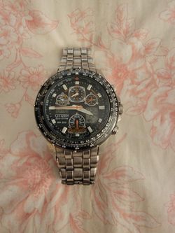 Citizen eco  promaster sky walker.
