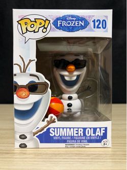 Funko Pop! Vinyl: Disney Frozen - Summer Olaf #120