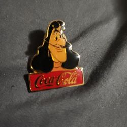 Coca Cola Disney Pin