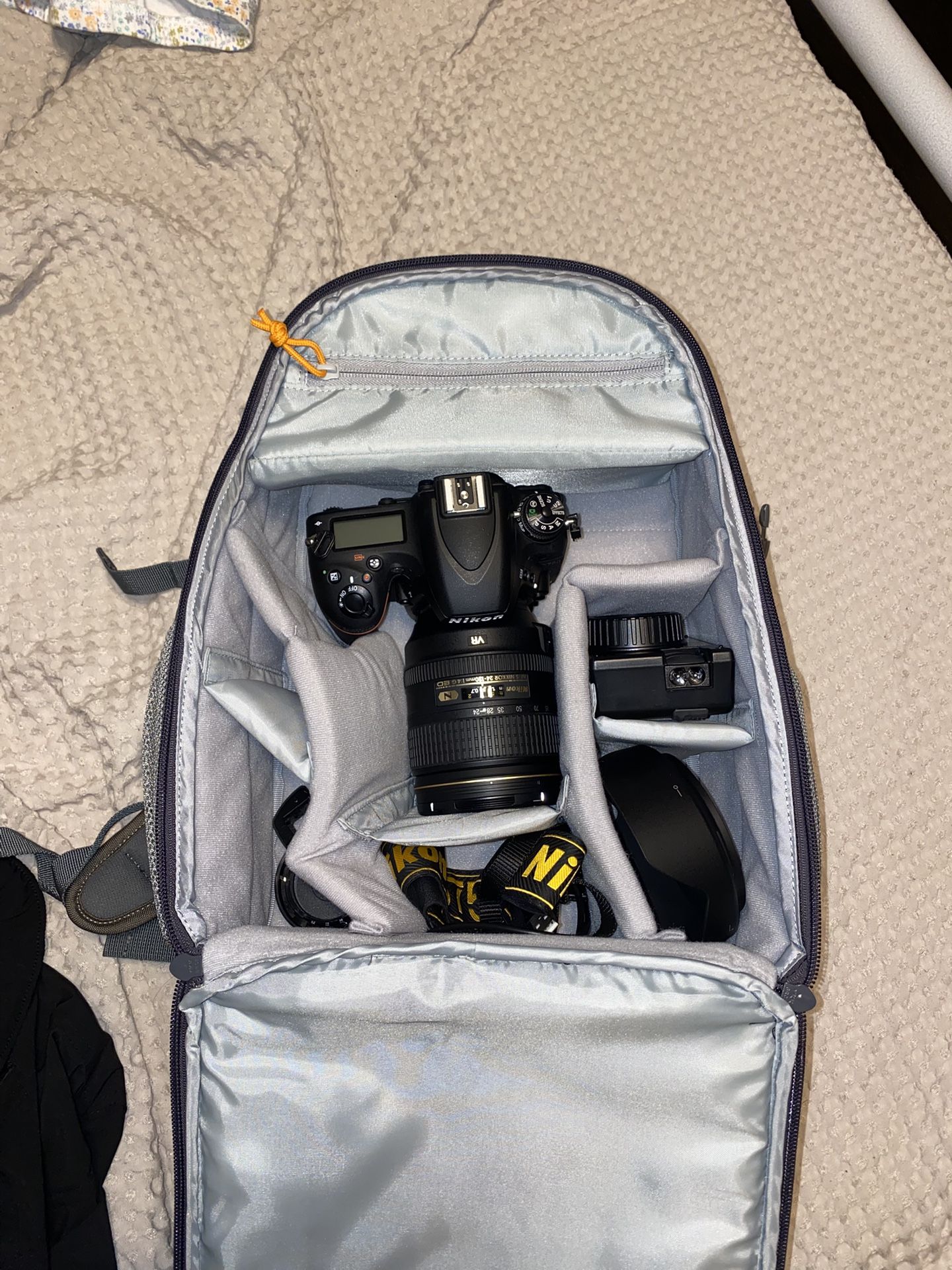 Nikon D 750 Camera And Bag