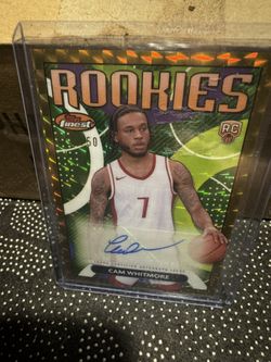 Cam Whitmore Autograph Rookie Card /50