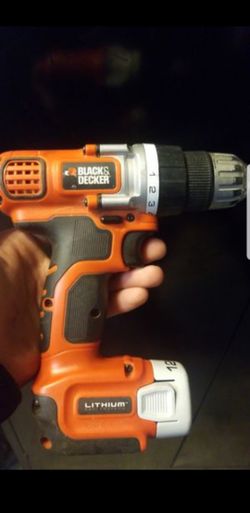 Black and decker 12v lithium drill/driver